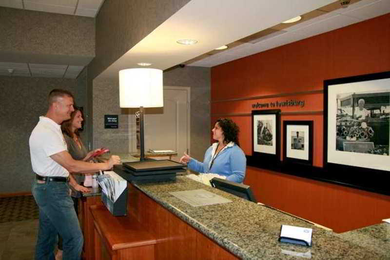 Hampton Inn Wooster Interiør bilde