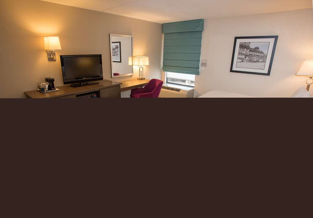 Hampton Inn Wooster Rom bilde